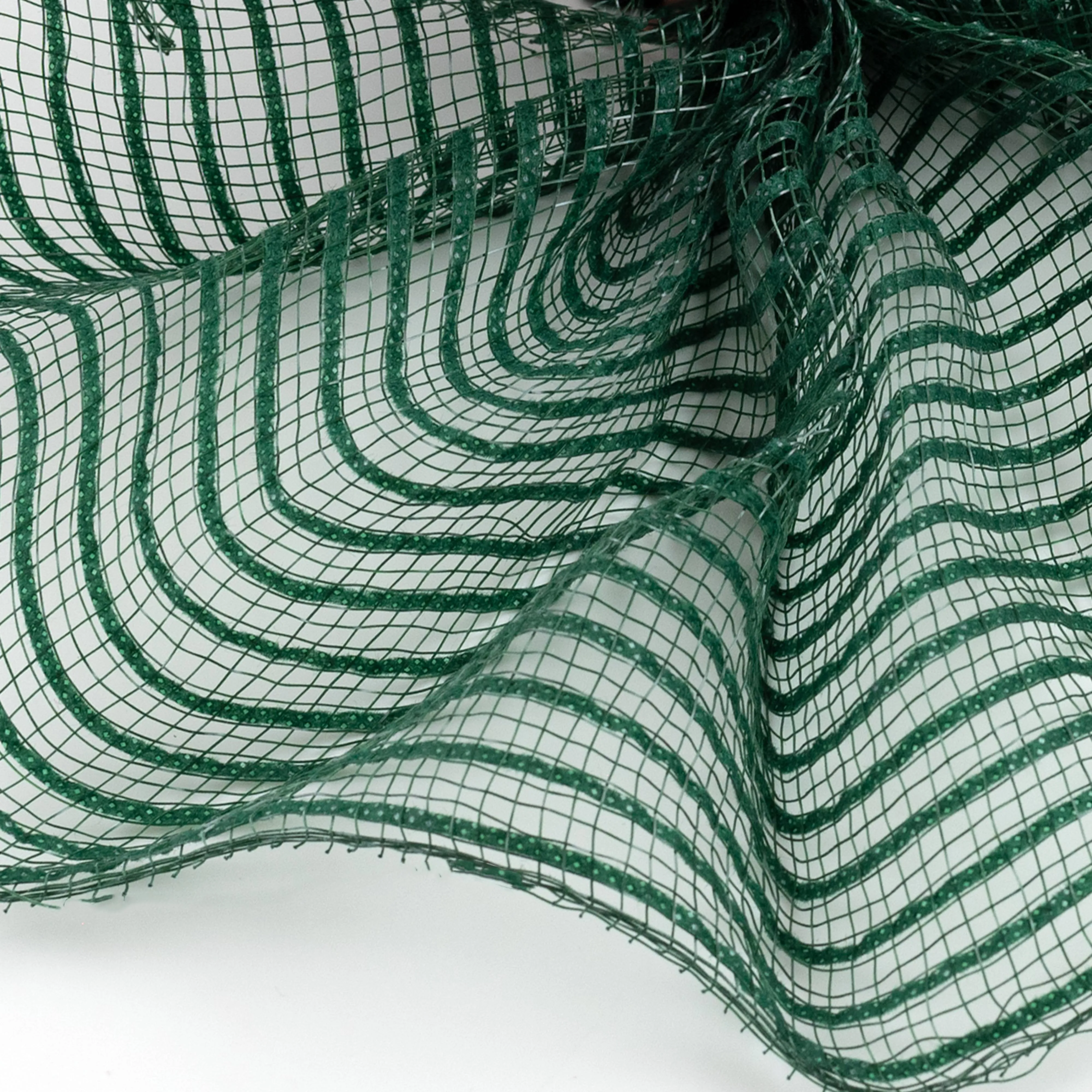 10" Breeze Mesh: Hunter Green