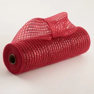 10" Breeze Mesh: Metallic Red