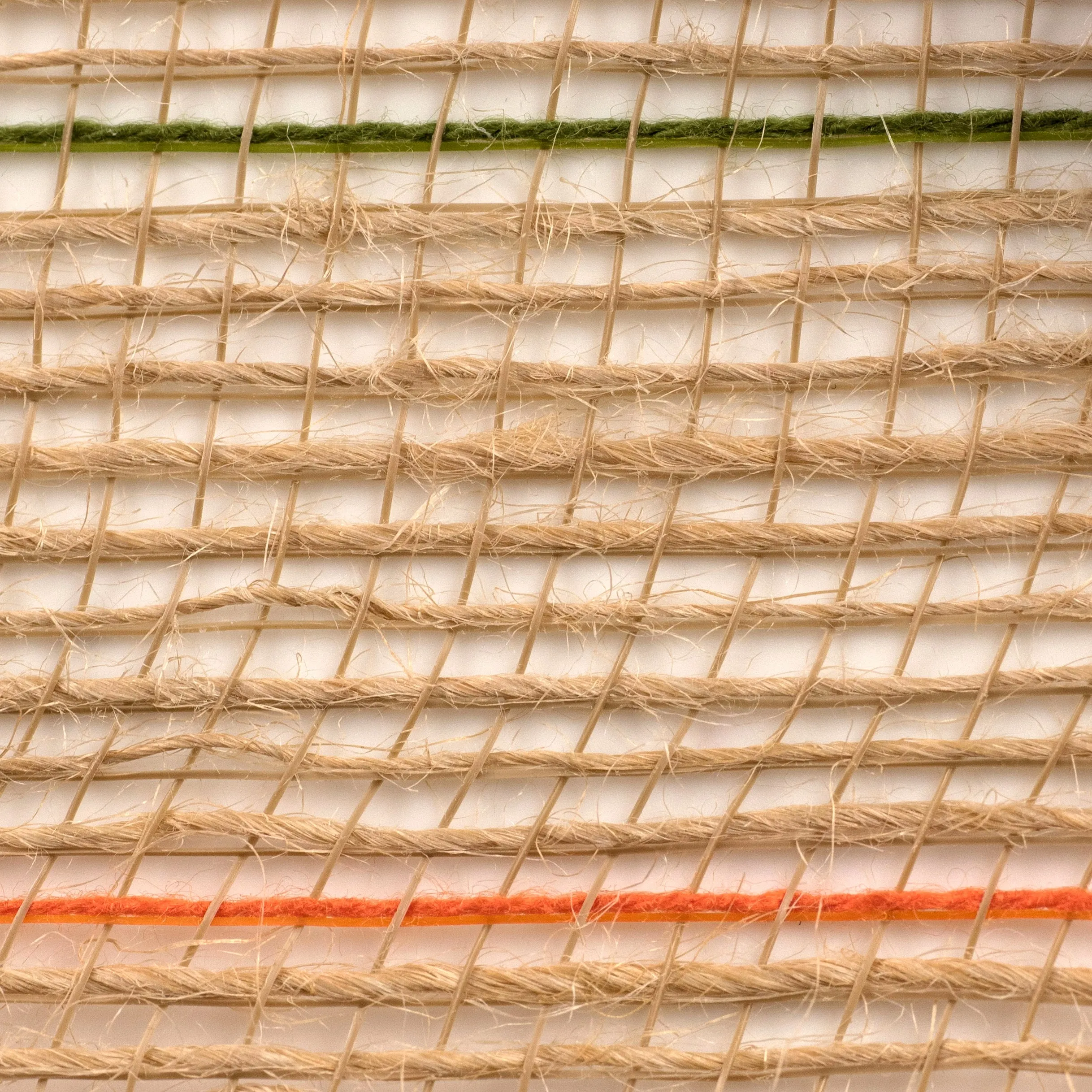 10" Burlap Deco Mesh: Fall Ombré Jute