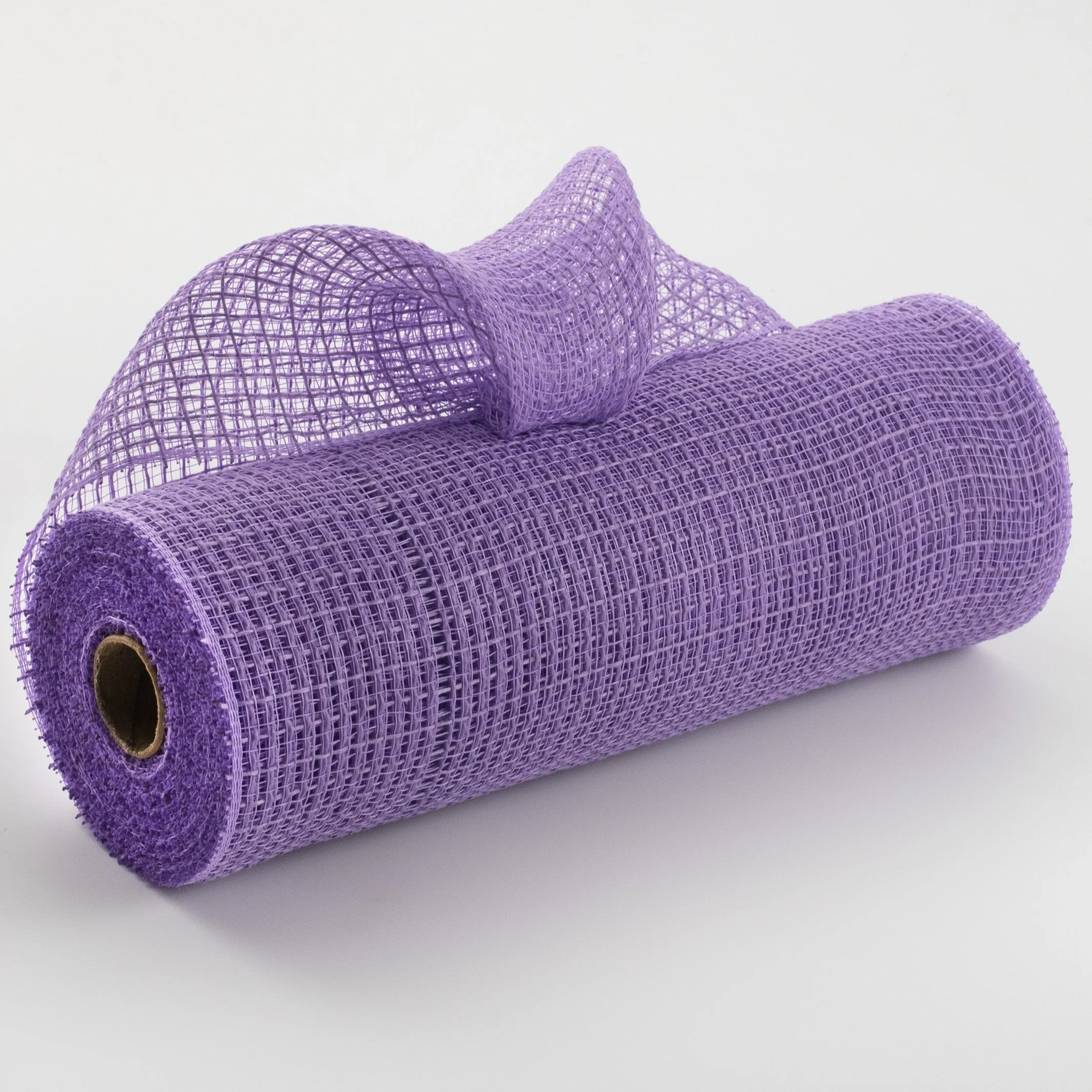 10" Check Fabric Mesh: Lavender