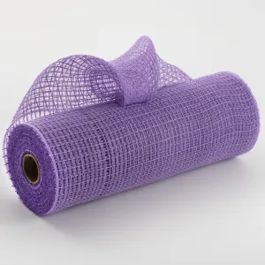 10" Check Fabric Mesh: Lavender