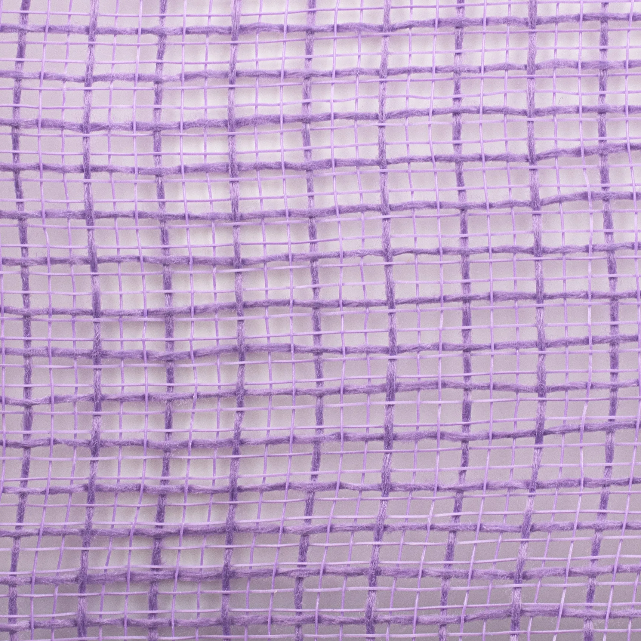 10" Check Fabric Mesh: Lavender