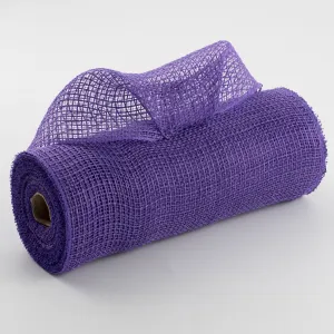 10" Check Fabric Mesh: Purple
