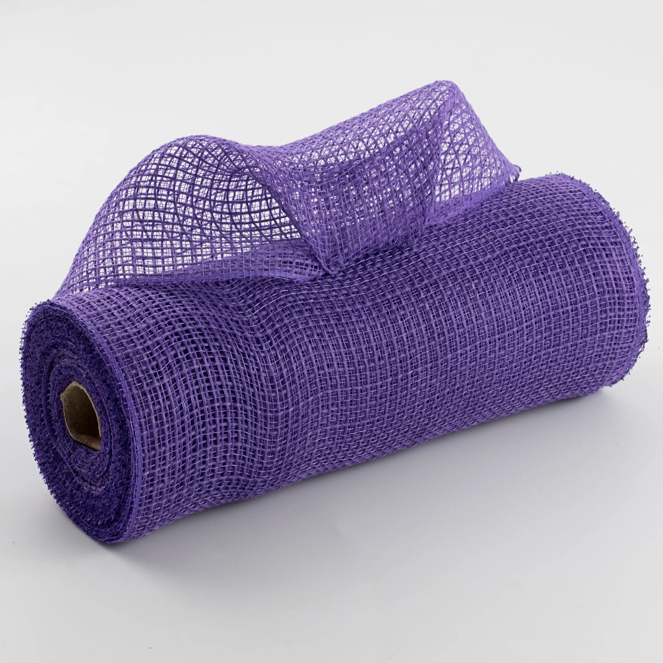 10" Check Fabric Mesh: Purple