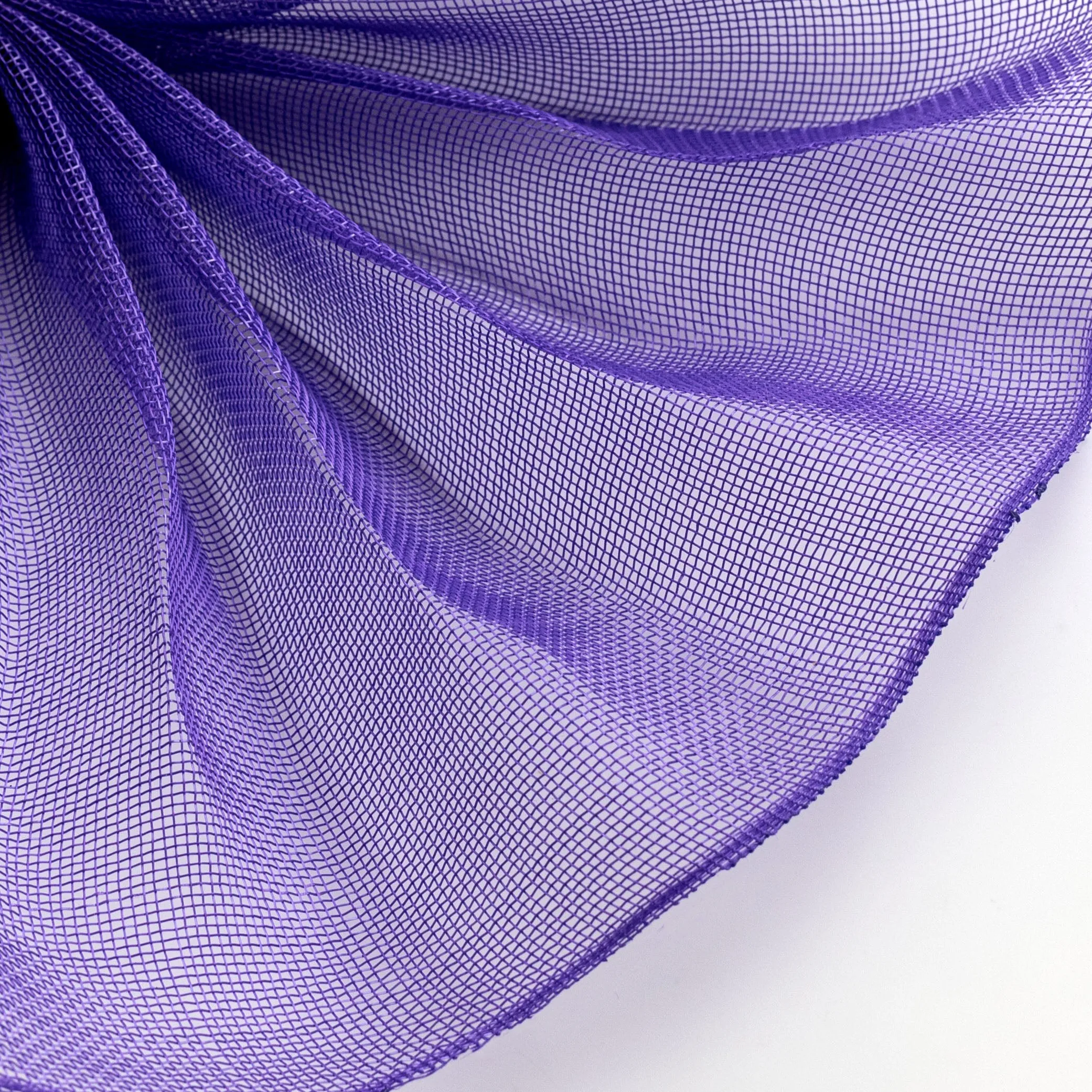 10" Fine Weave Deco Mesh: Purple