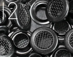 12mm Brass Mesh Eyelet | EE-N12