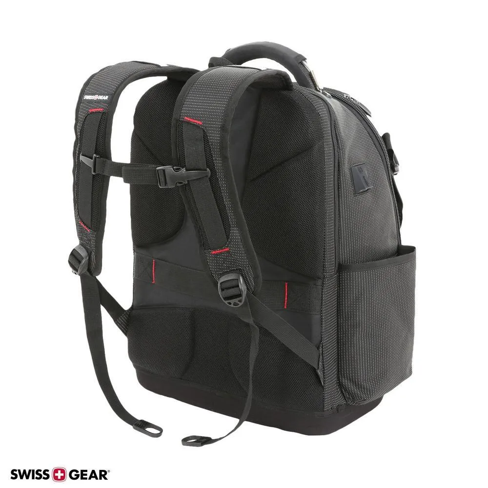 17 in. Work Pack Pro Ultimate Protection Laptop USB Tool Bag Backpack