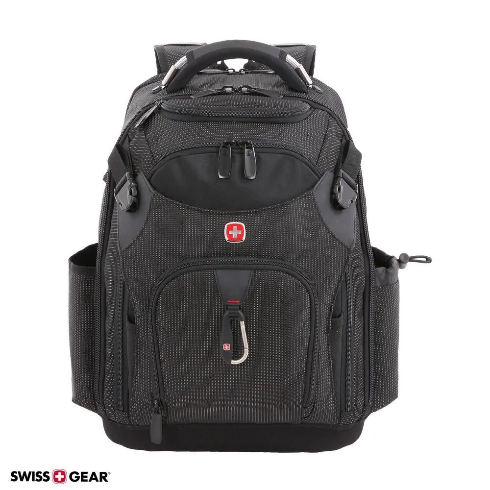 17 in. Work Pack Pro Ultimate Protection Laptop USB Tool Bag Backpack