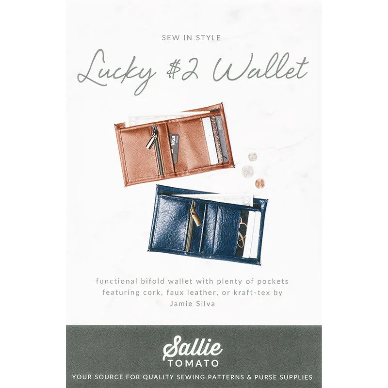 $2 Wallet Kit - Brown Legacy Faux Leather