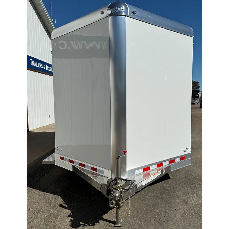 2025 4 Star 3 Horse Bumper Trailer Pull 8' Wide, 15' Long