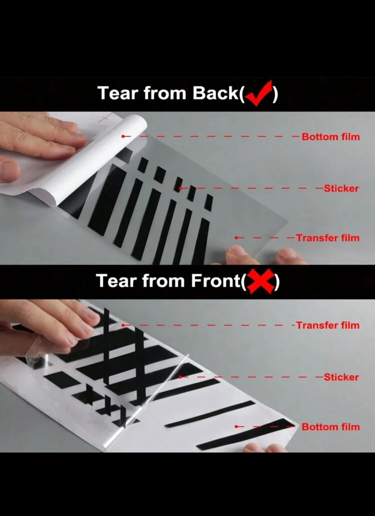 20x11cm Grin Bad Smile Car 3D Sticker. DIY Deforation Auto door Window ,Motorcycles,Laptop,Walls ( imported).