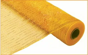 21" Metallic Gold/Brown with Bright Gold Foil - 21" X 10Yd