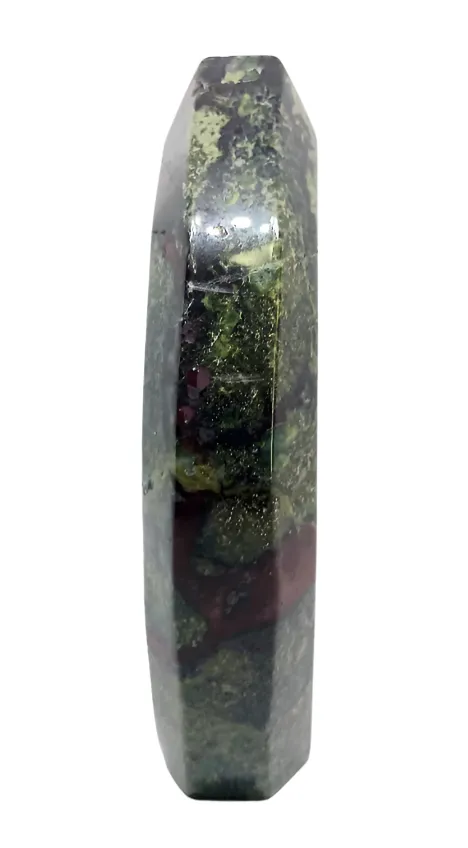 246G Dragon Bloodstone Crystal Teardrop Point
