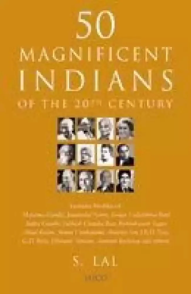 25 Magnificent Indians of the 20th Century