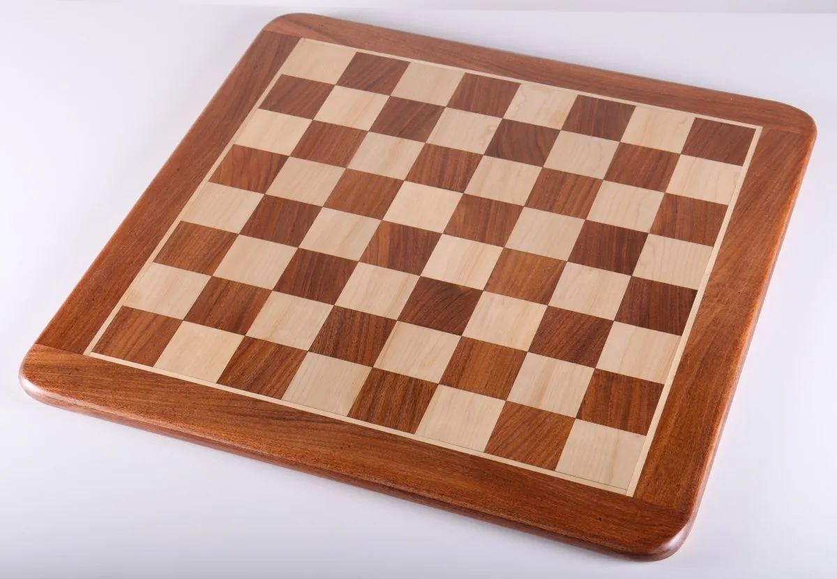 25" Acacia Chess Board