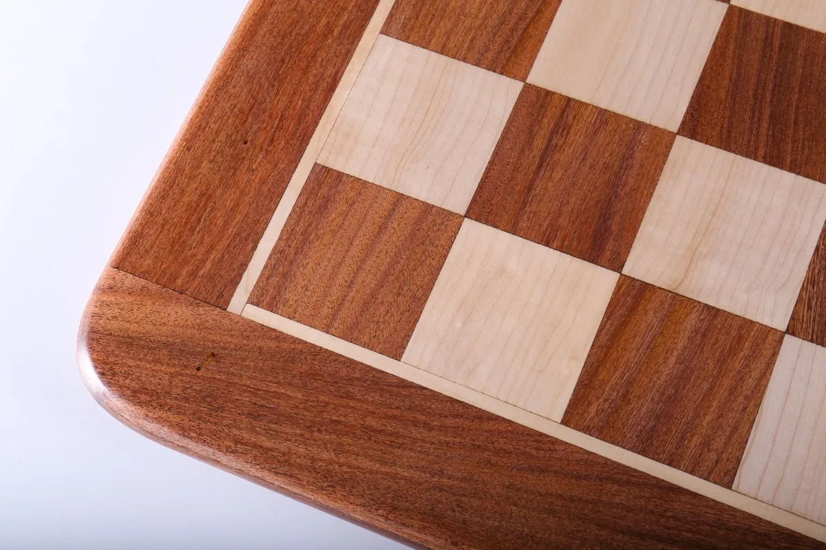 25" Acacia Chess Board