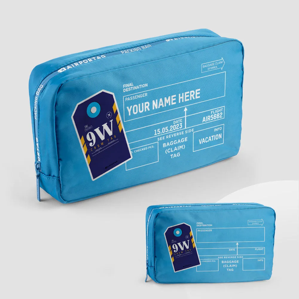 9W - Packing Bag