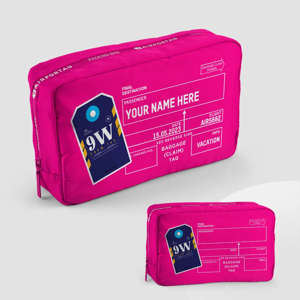 9W - Packing Bag