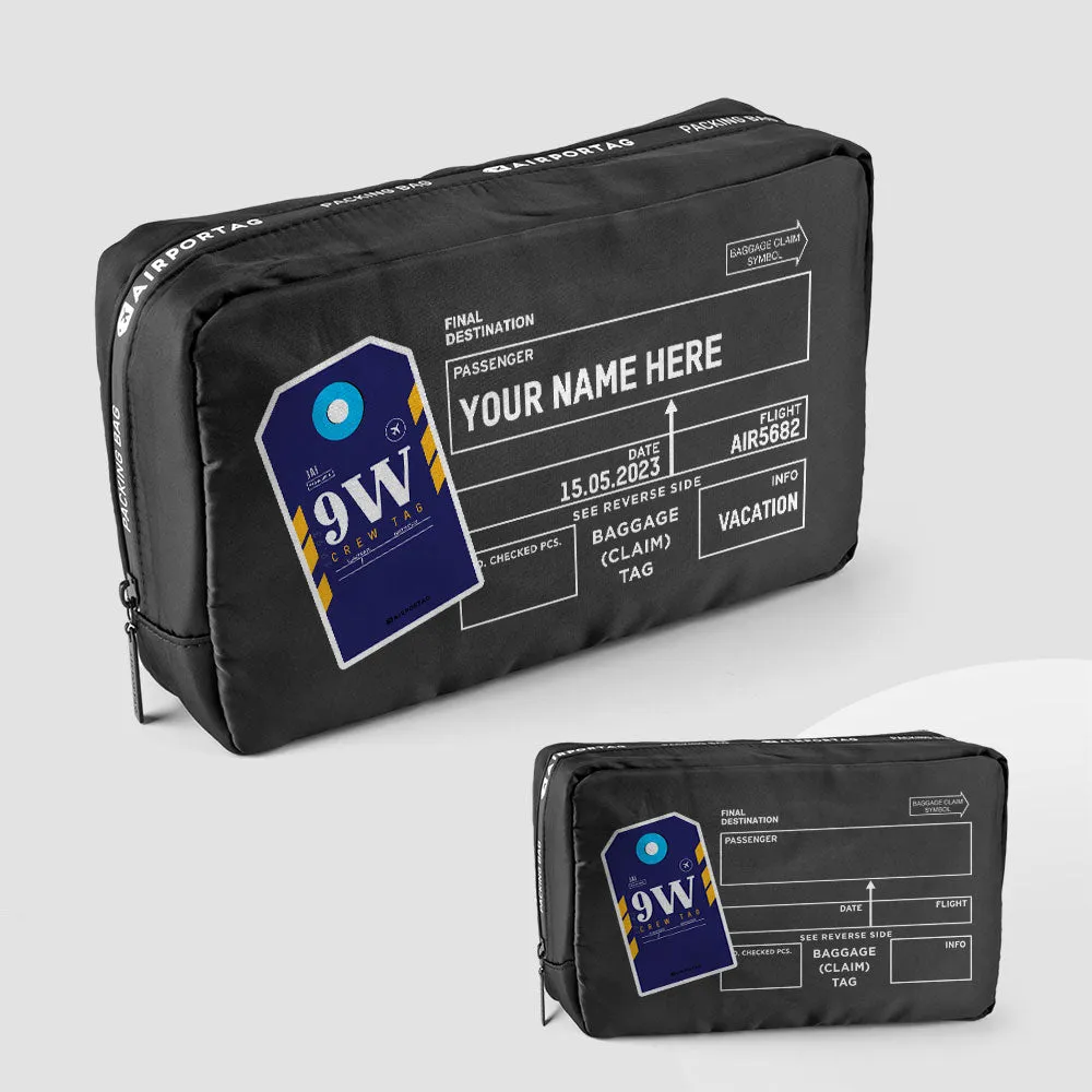 9W - Packing Bag