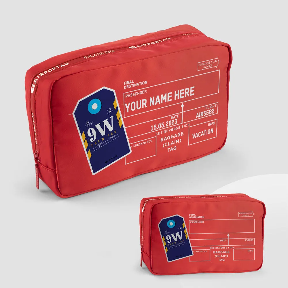 9W - Packing Bag