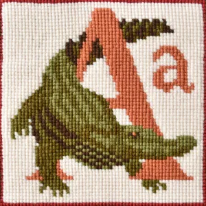 A - Alligator