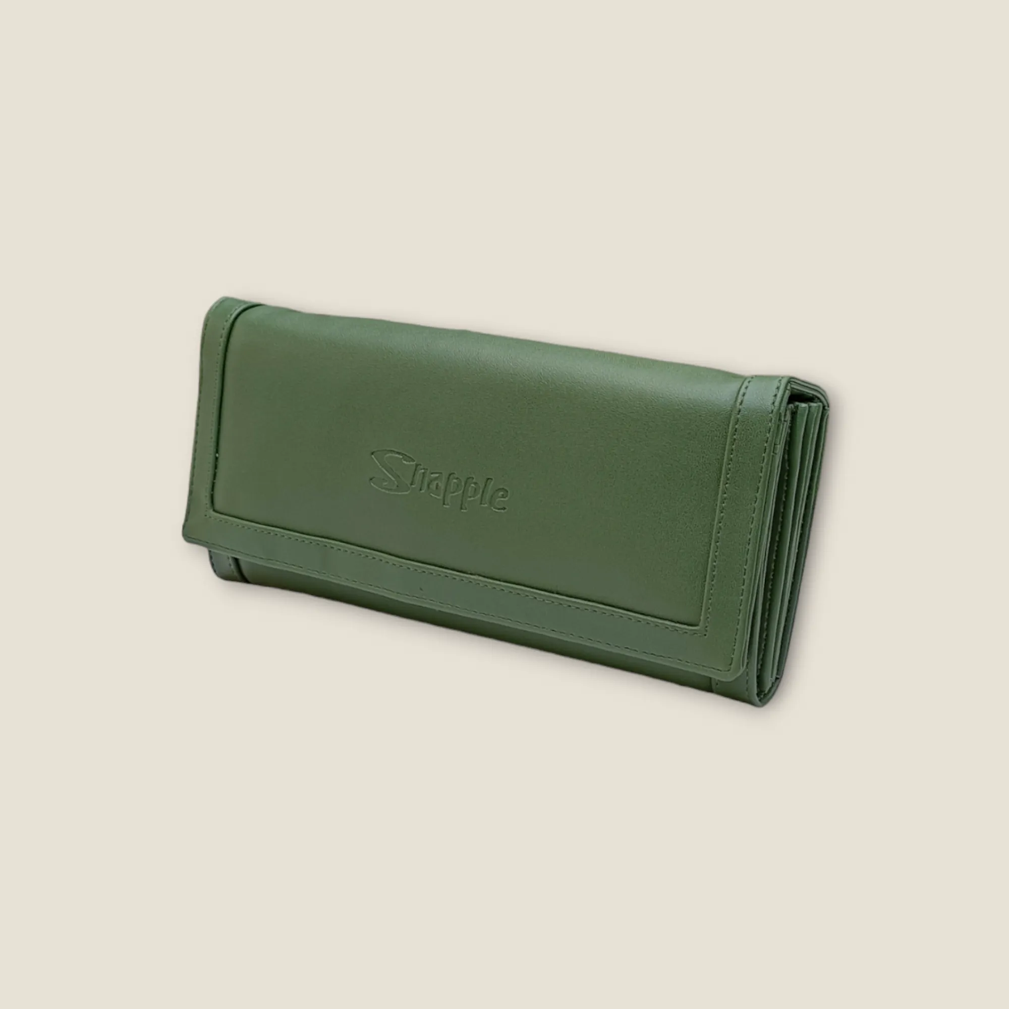 Abc's snapple super spacious with maximum pocket clutch, wallet