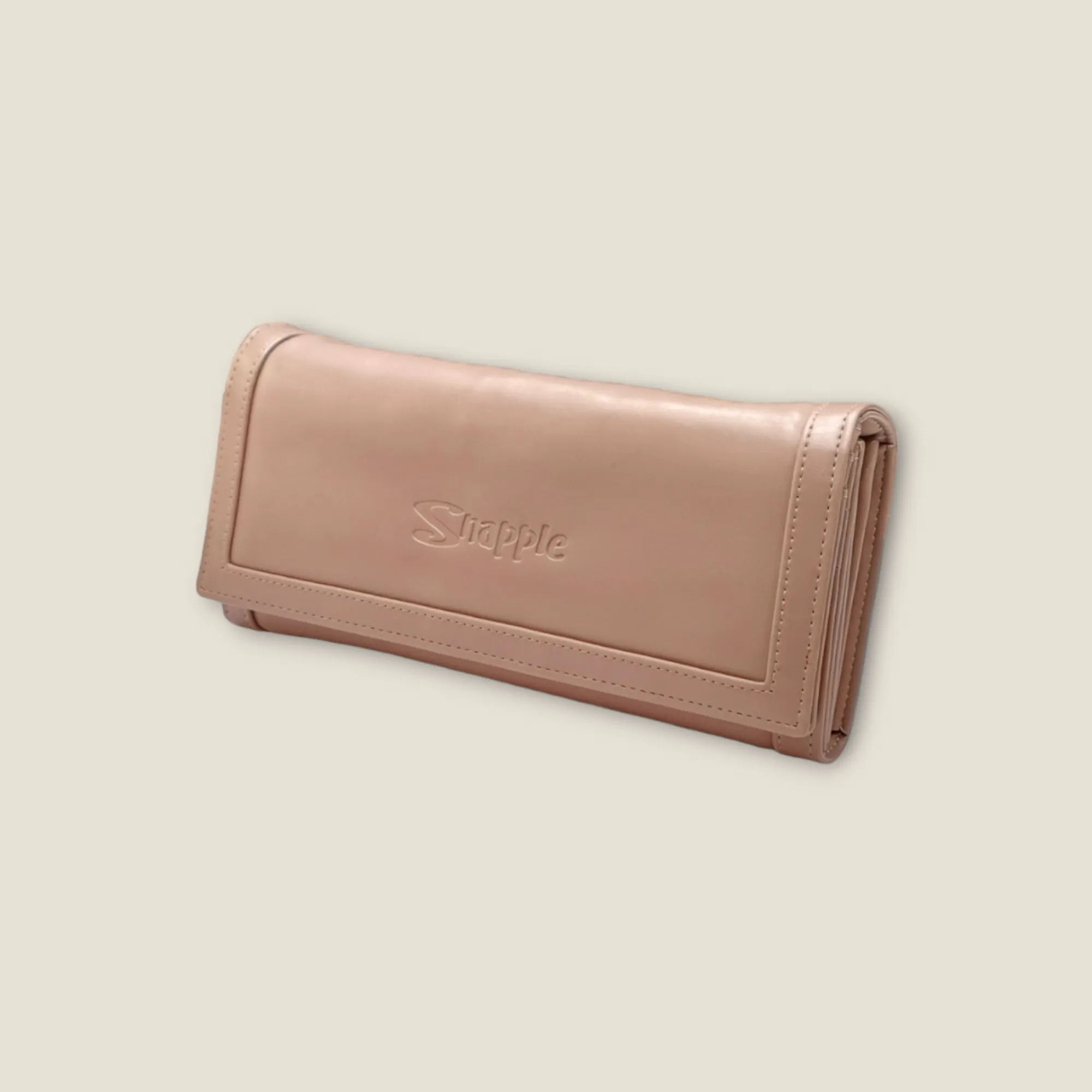 Abc's snapple super spacious with maximum pocket clutch, wallet