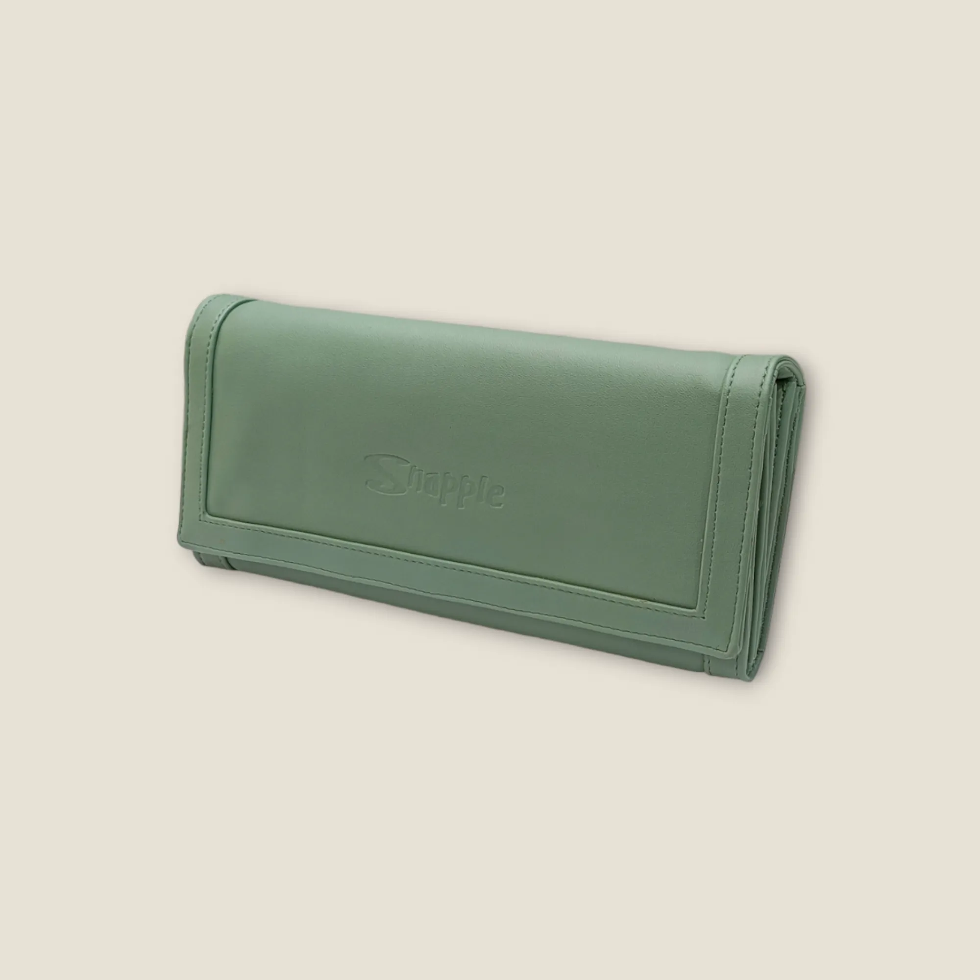 Abc's snapple super spacious with maximum pocket clutch, wallet