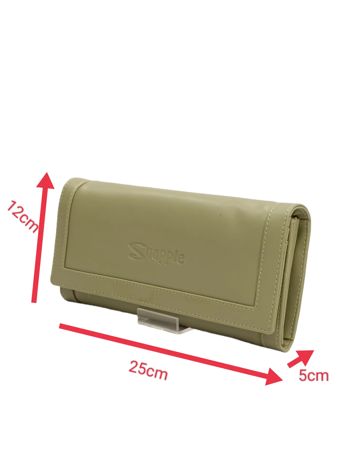 Abc's snapple super spacious with maximum pocket clutch, wallet
