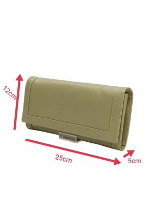 Abc's snapple super spacious with maximum pocket clutch, wallet
