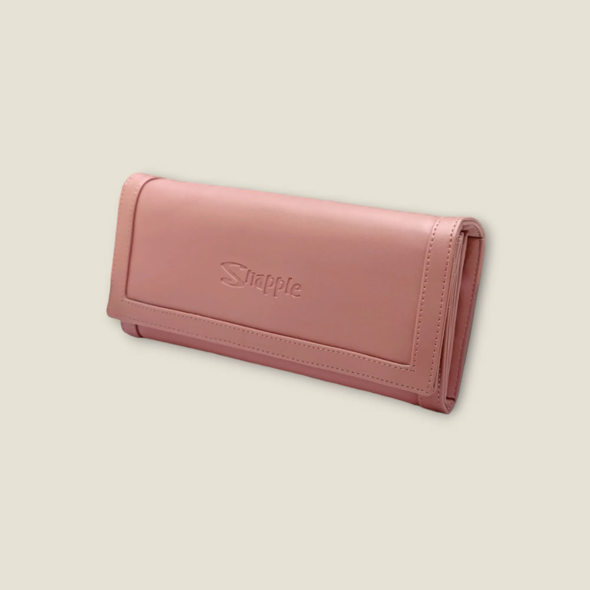 Abc's snapple super spacious with maximum pocket clutch, wallet