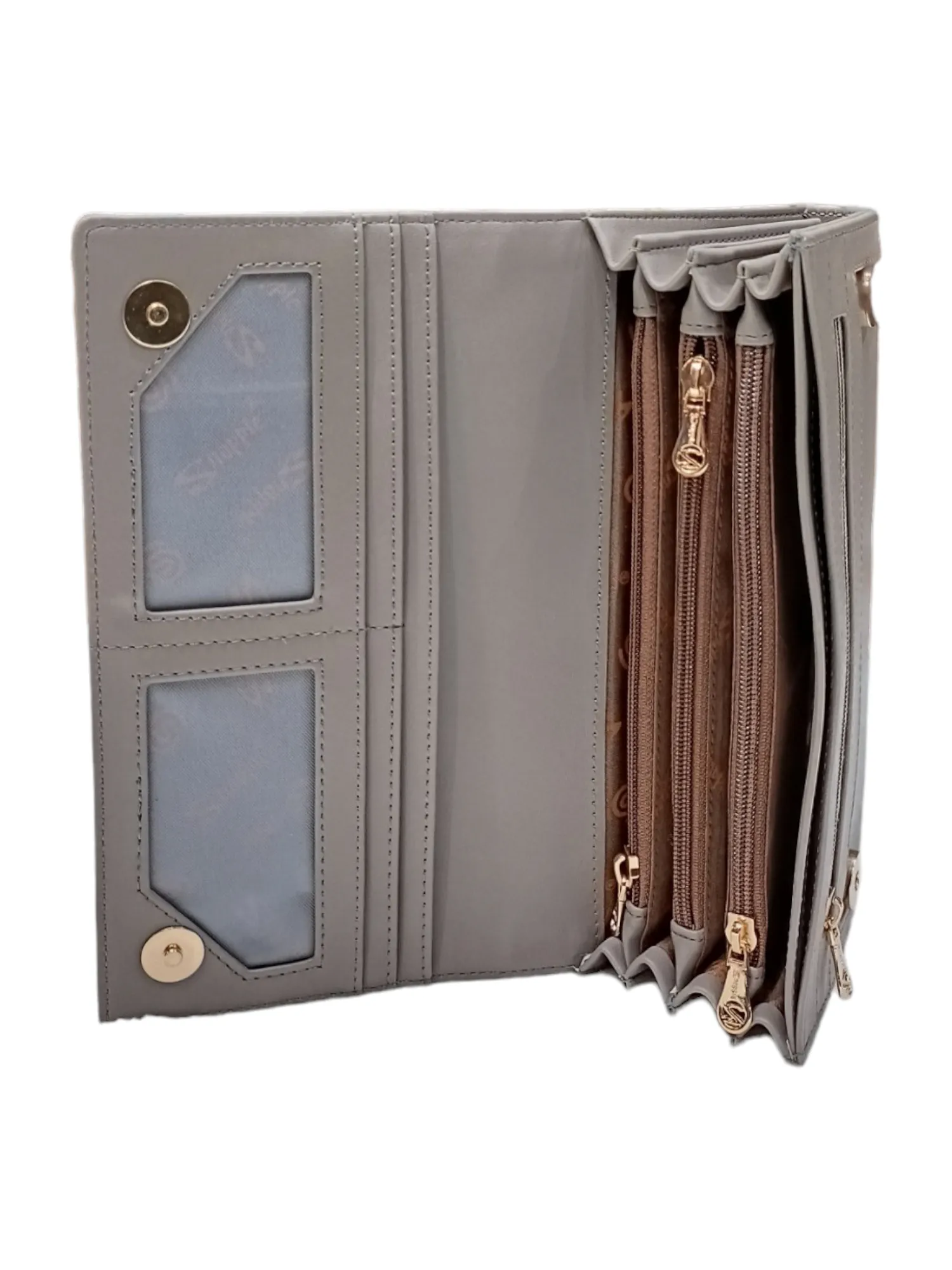 Abc's snapple super spacious with maximum pocket clutch, wallet
