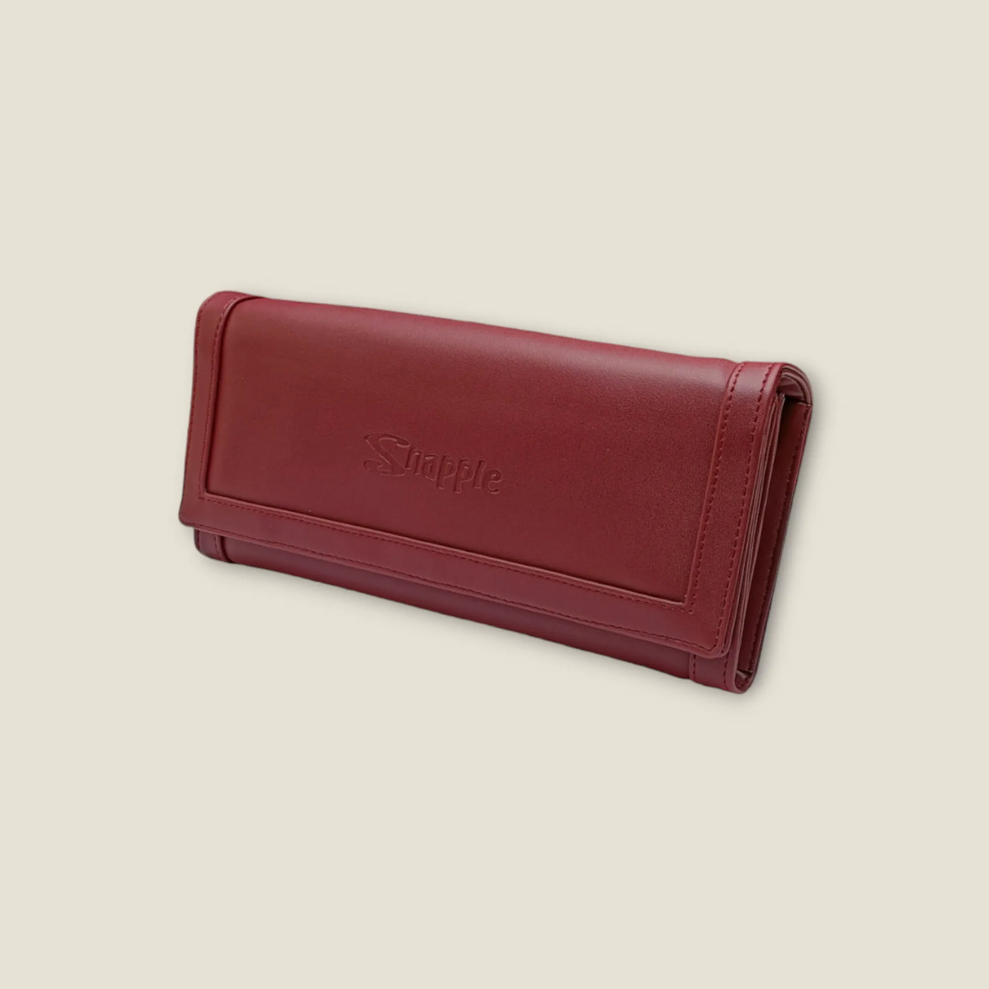 Abc's snapple super spacious with maximum pocket clutch, wallet