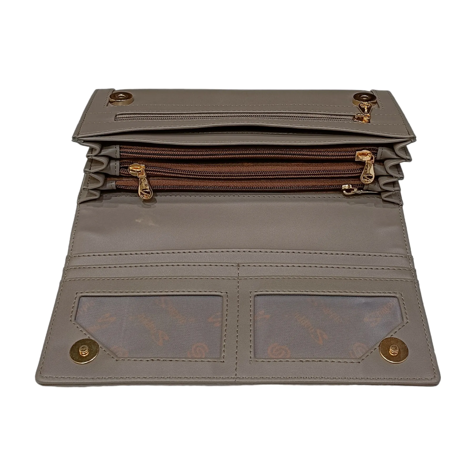 Abc's snapple super spacious with maximum pocket clutch, wallet