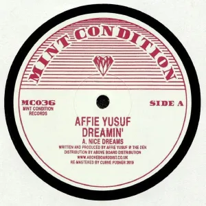 Affie Yusuf - Dreamin' (12")