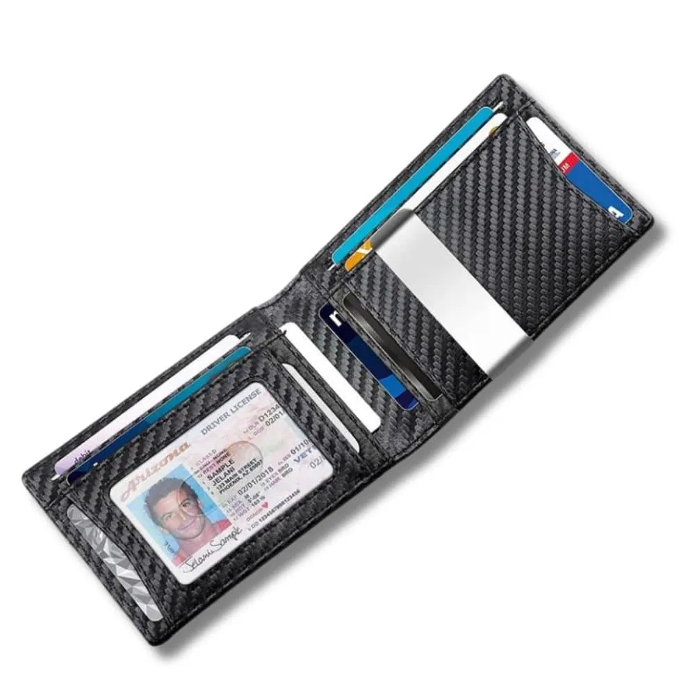 AIRTAG BIFOLD WALLET