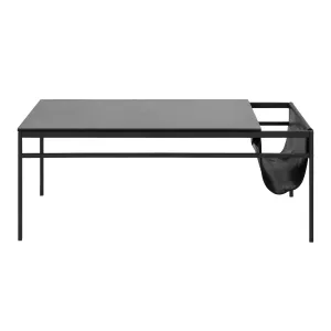 Alexi Coffee Table With Newspaper Rack