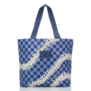 ALOHA COLLECTION Overlei Day Tripper - Current/Navy