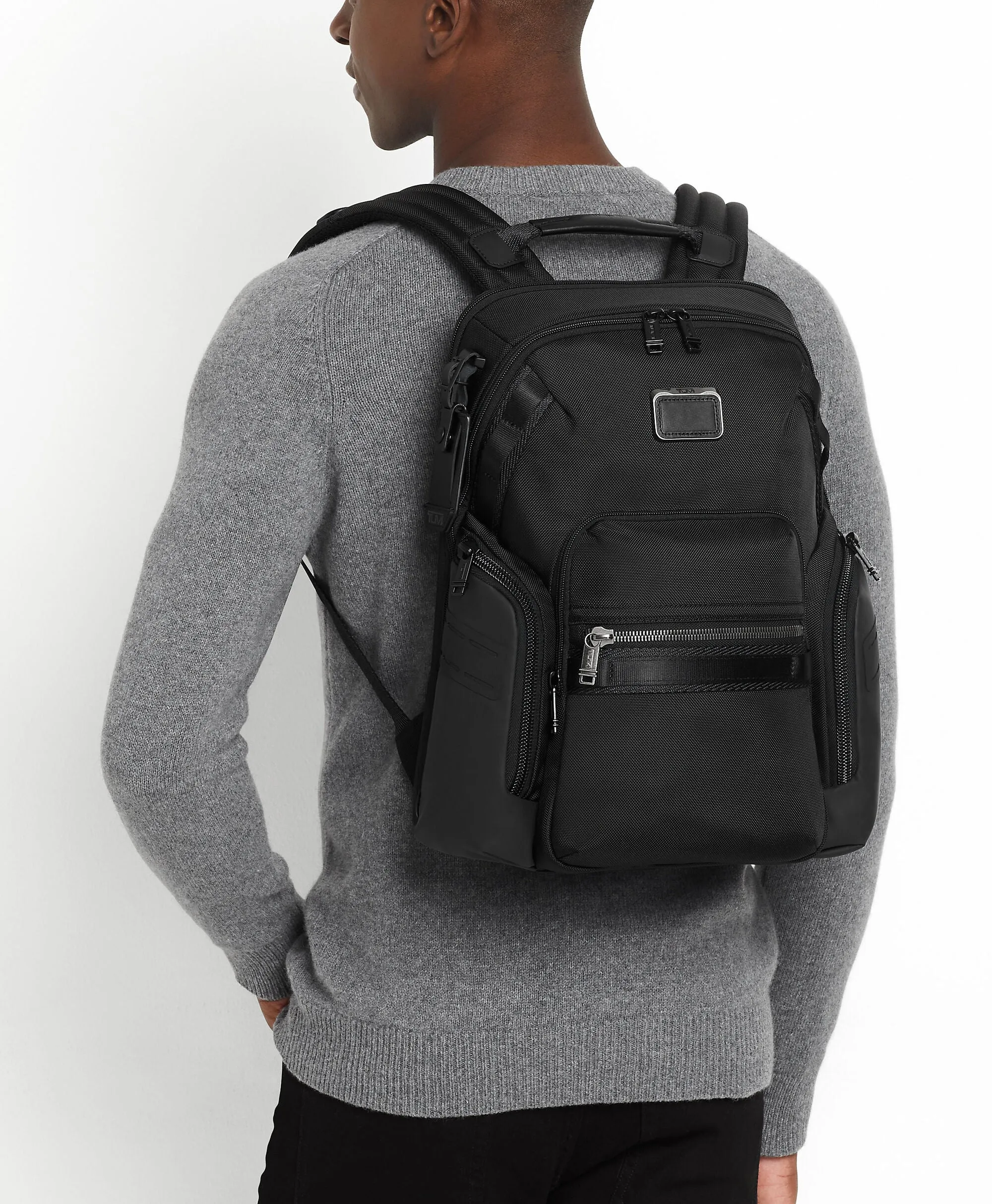 Alpha Bravo Navigation Backpack -  Oxblood