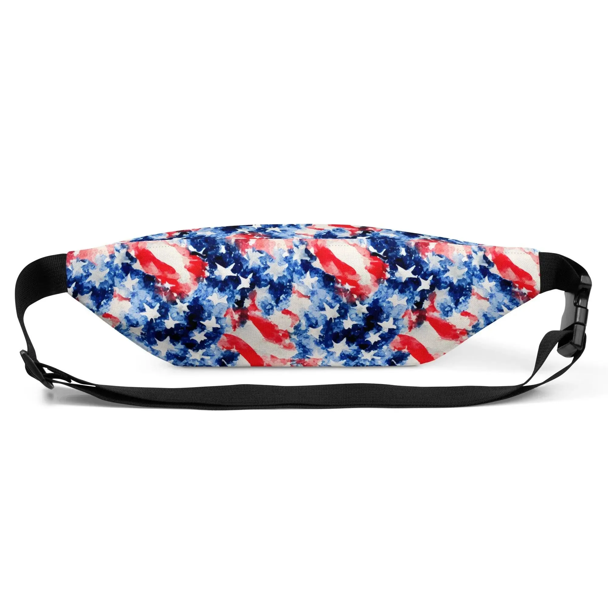 American Flag Fanny Pack