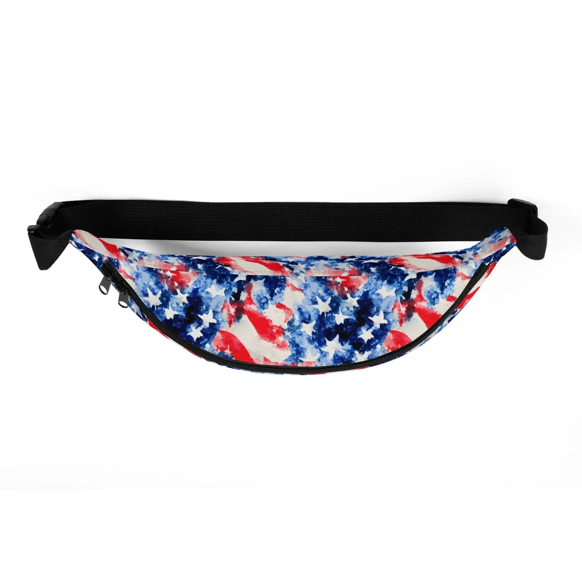 American Flag Fanny Pack