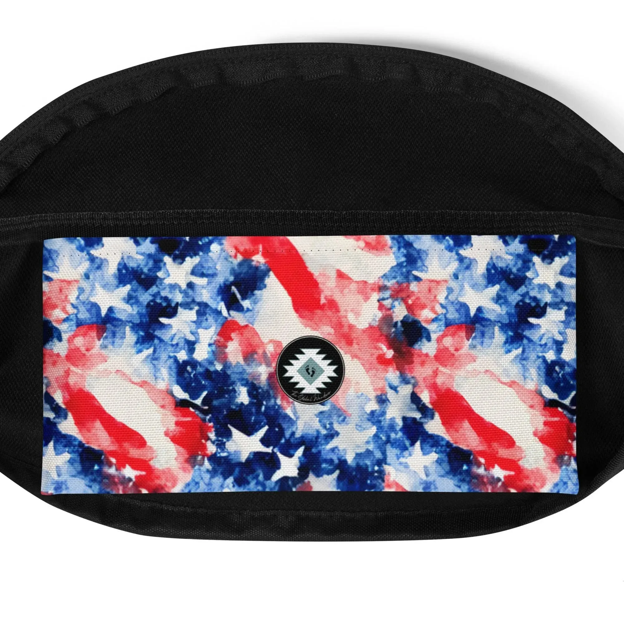 American Flag Fanny Pack