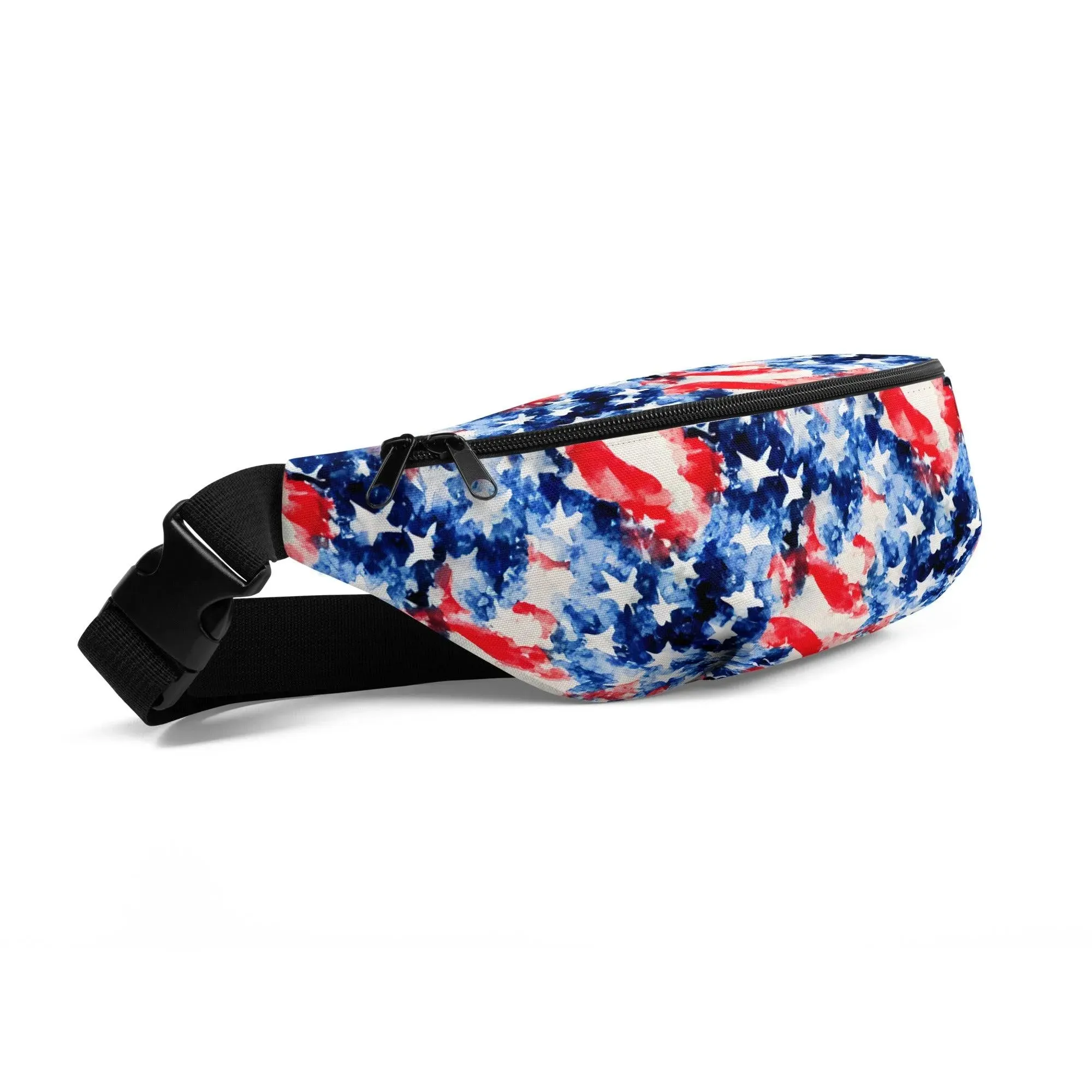 American Flag Fanny Pack