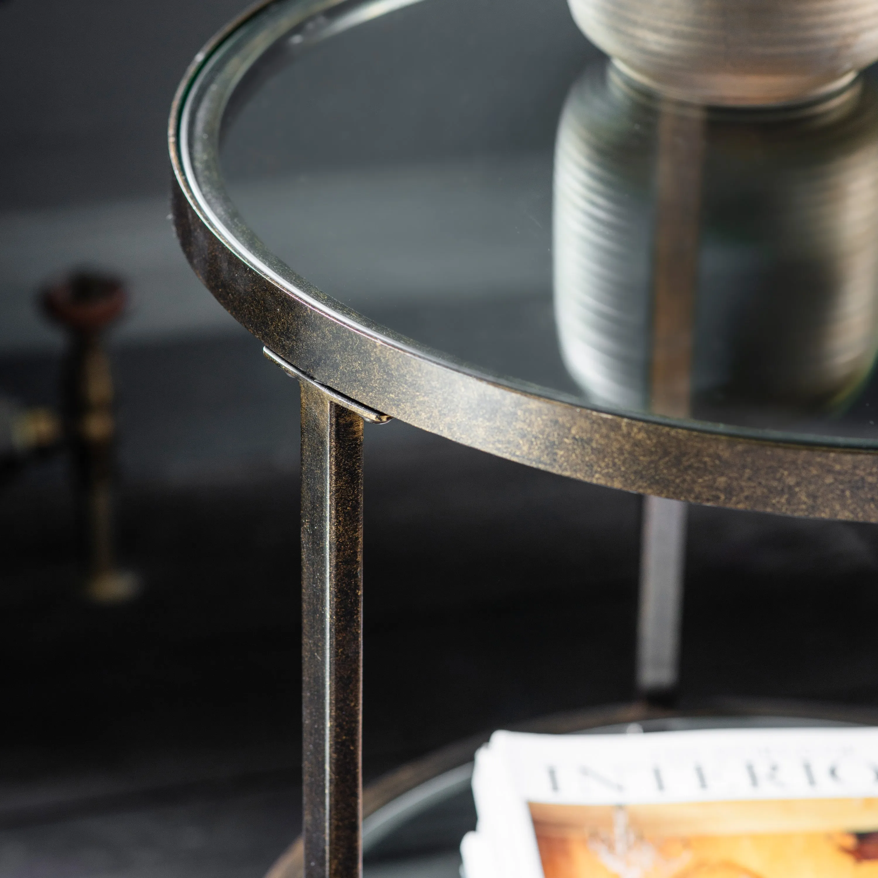 Amos Hudson Side Table