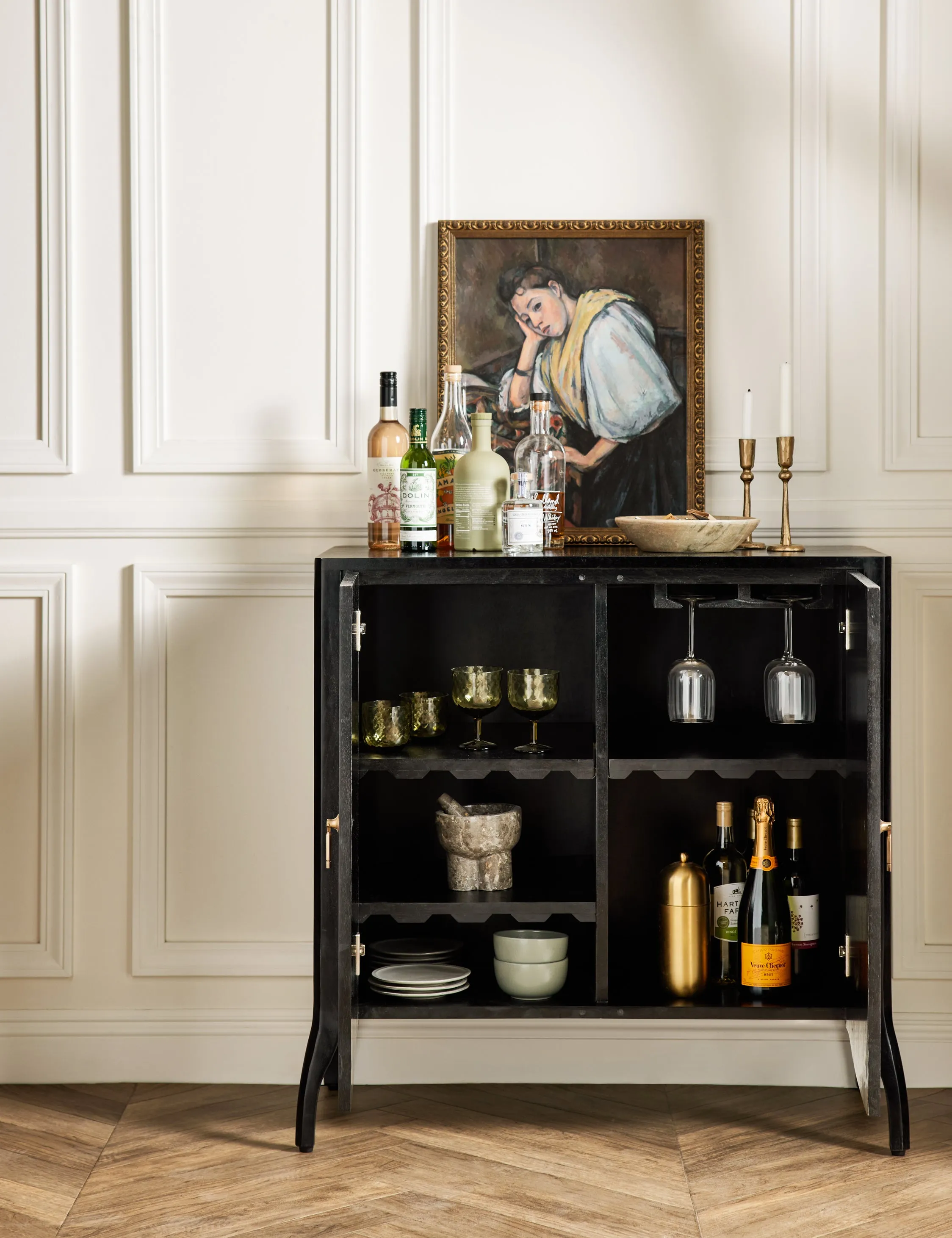 Anabella Bar Cabinet