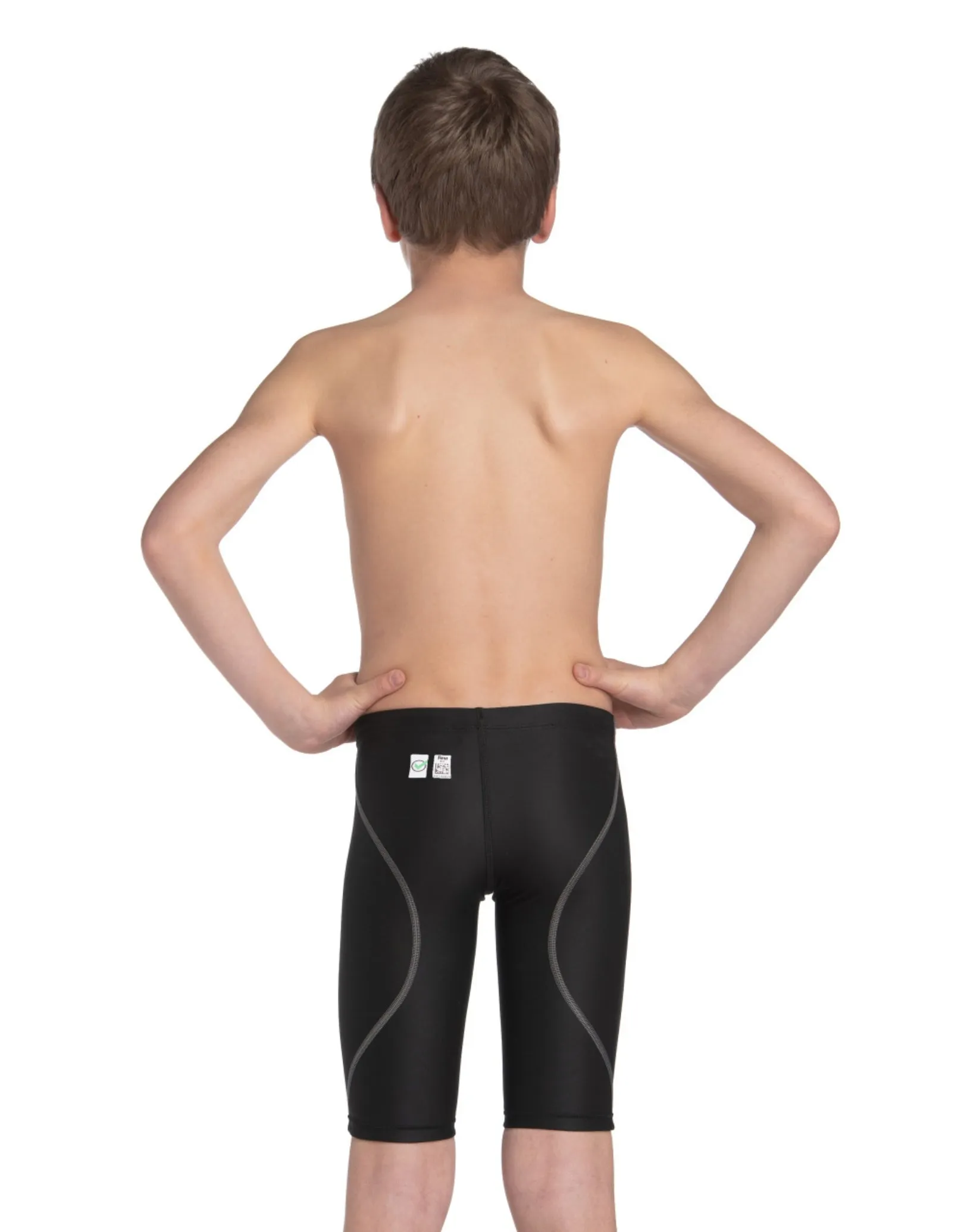Arena Boys Powerskin ST NEXT Jammer - Black