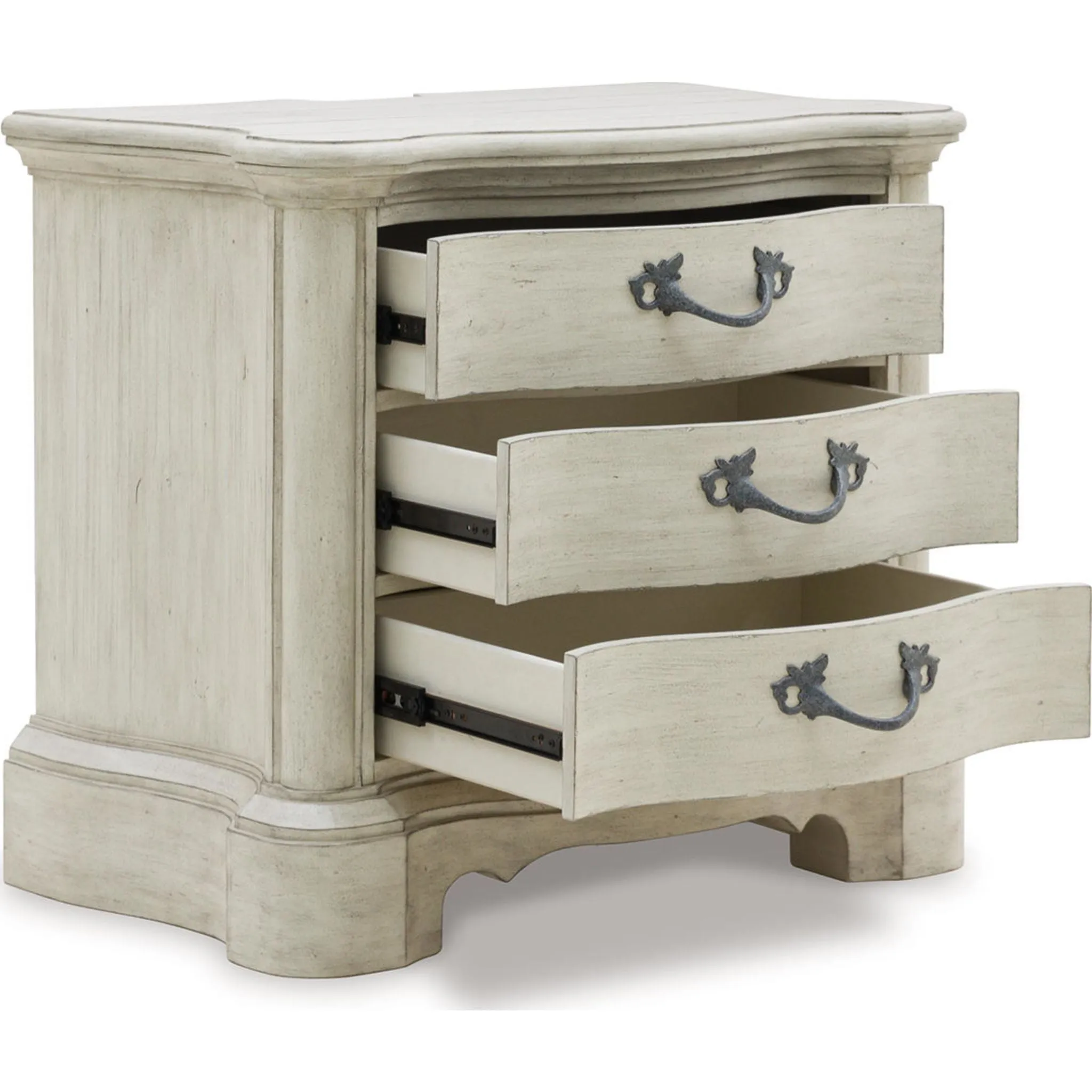 Arlendyne Nightstand - Antique White