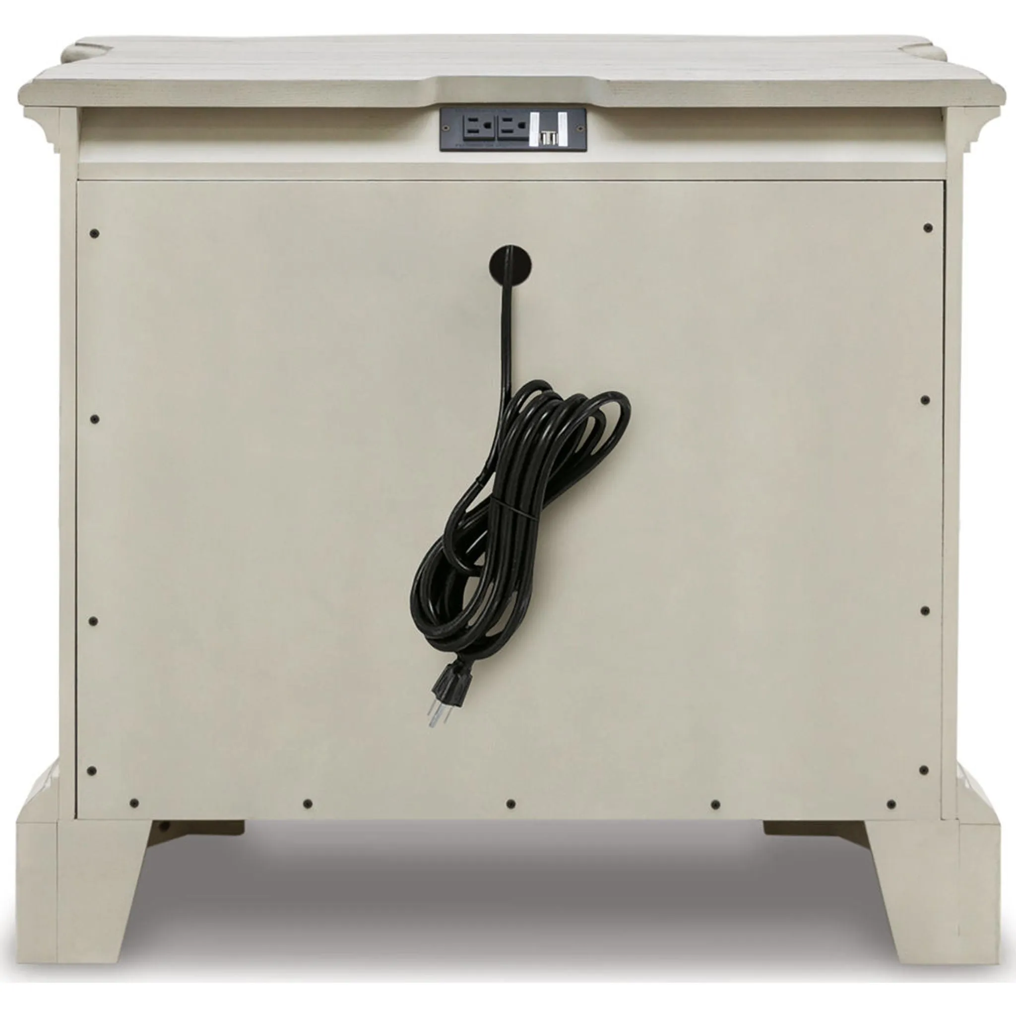 Arlendyne Nightstand - Antique White