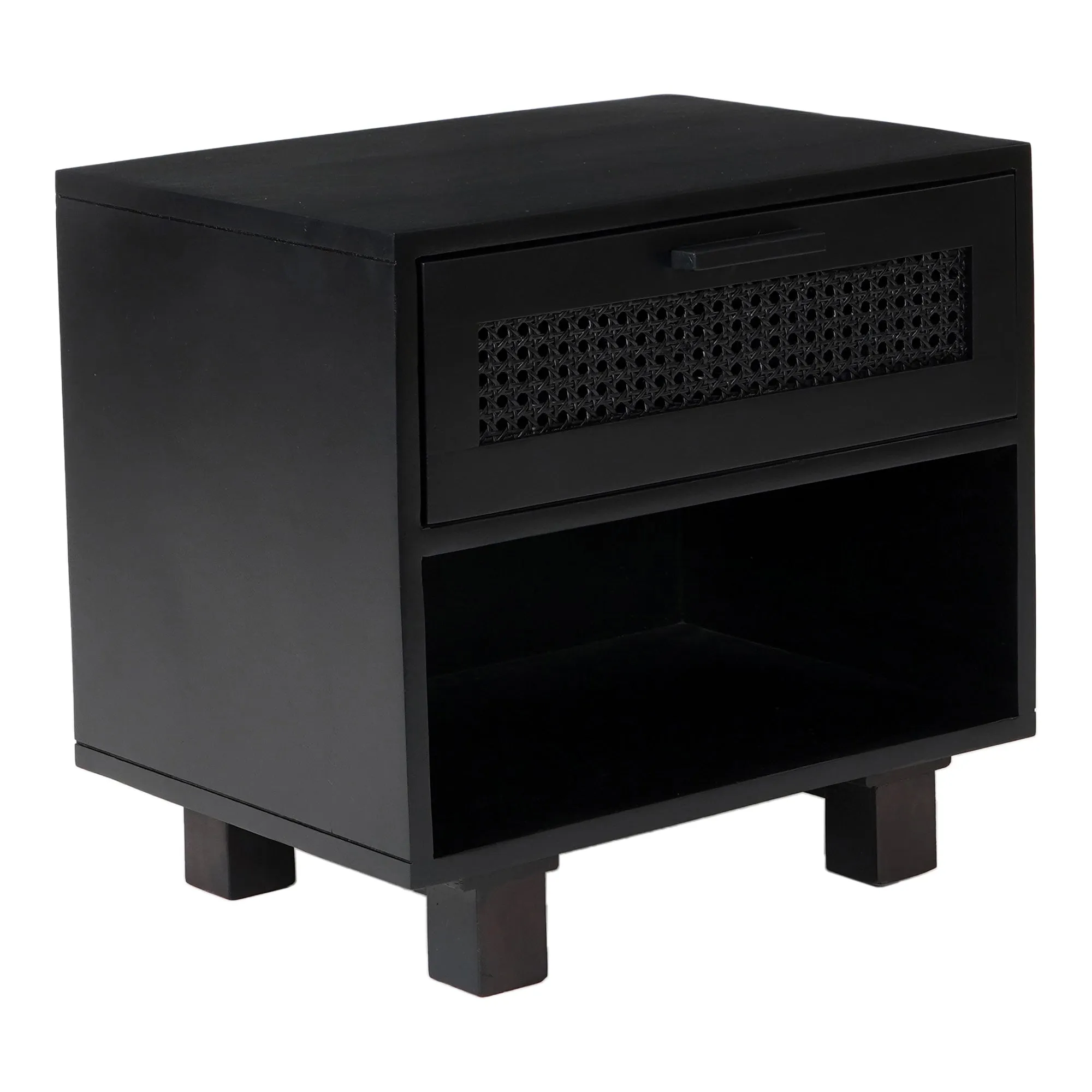 Ashton Nightstand Black