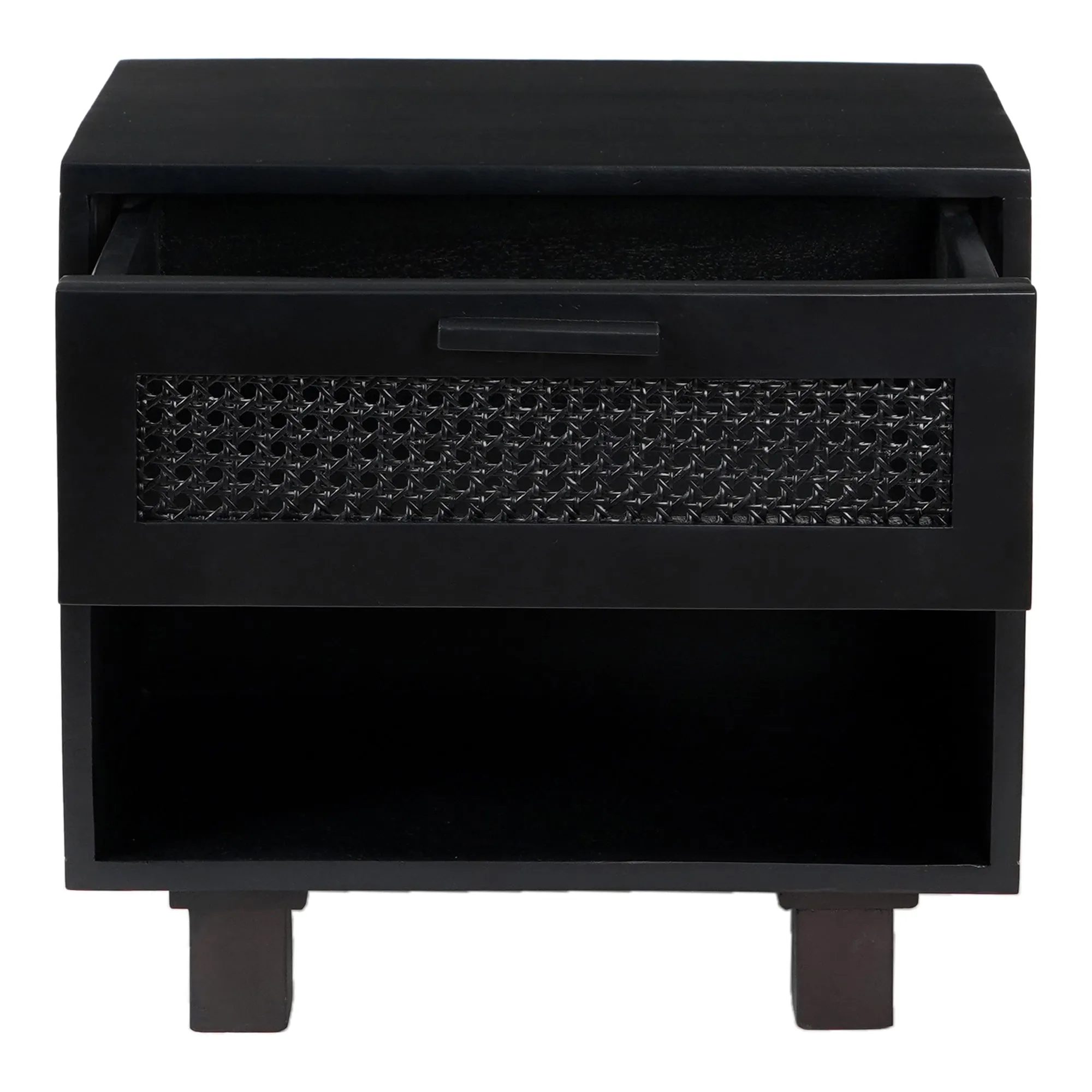 Ashton Nightstand Black